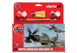 A55107  NORTH AMERICAN MUSTANG IV model kit