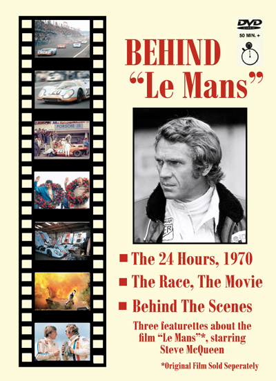 Behind "Le Mans" DVD