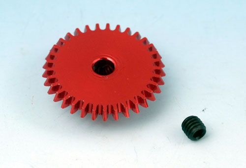 S-419A Anglewinder Spur gear Ergal 33 tooth 12.4mm dia