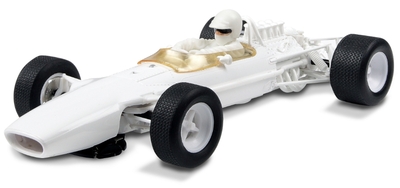 C3442  Lotus 49b, white car
