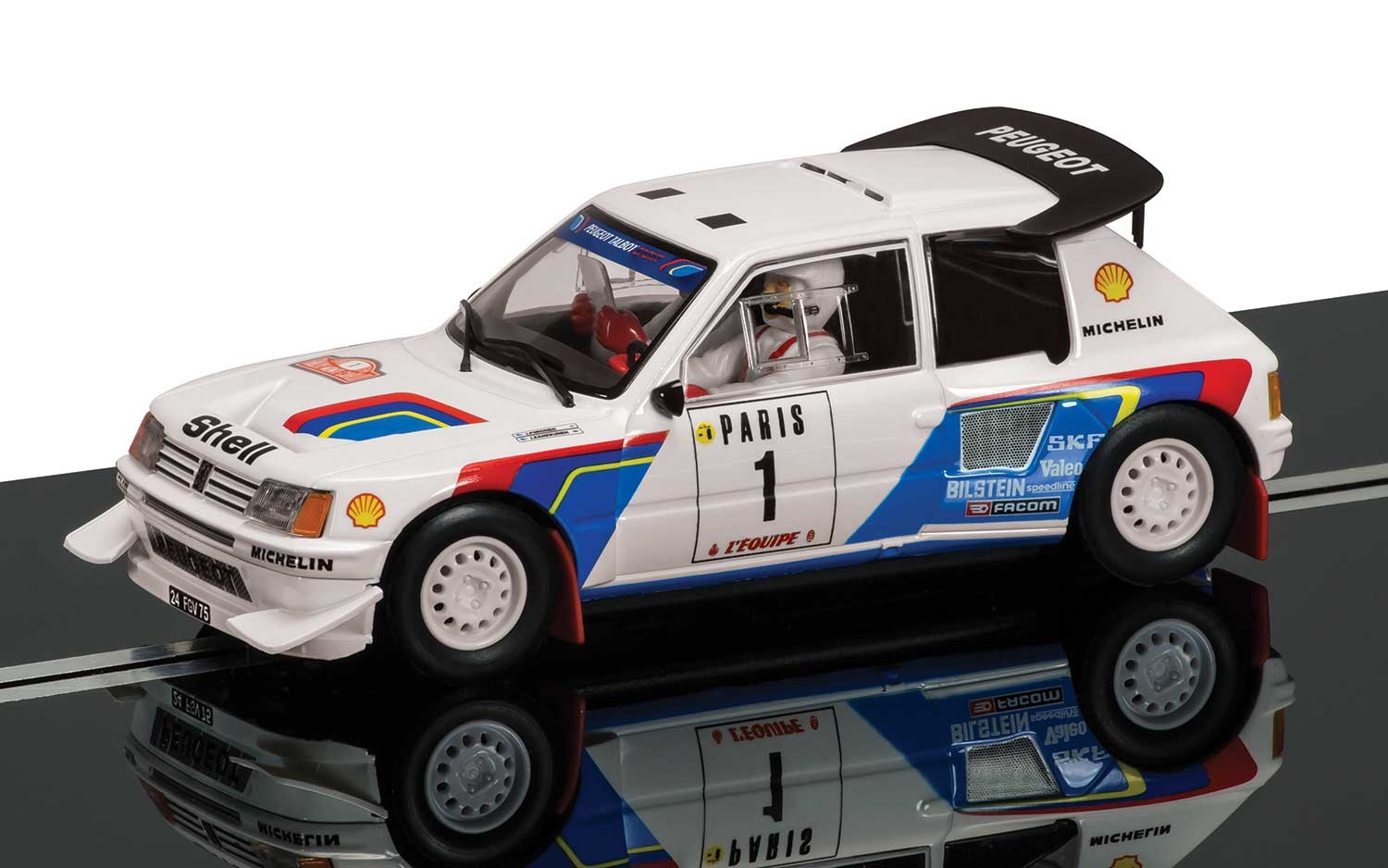 C3591A Rally Legend  Peugeot 205 T16 #1 Timo Salonen