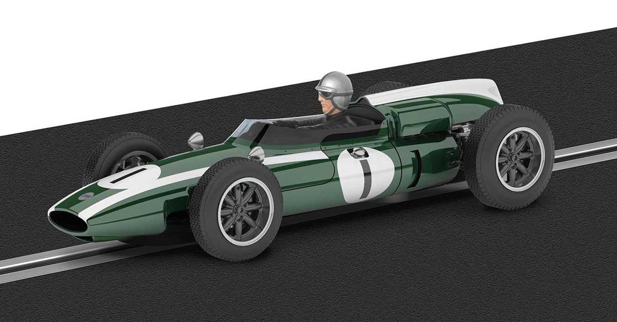 C3658A 'Legends' Cooper T53 Climax #1 Jack Brabham