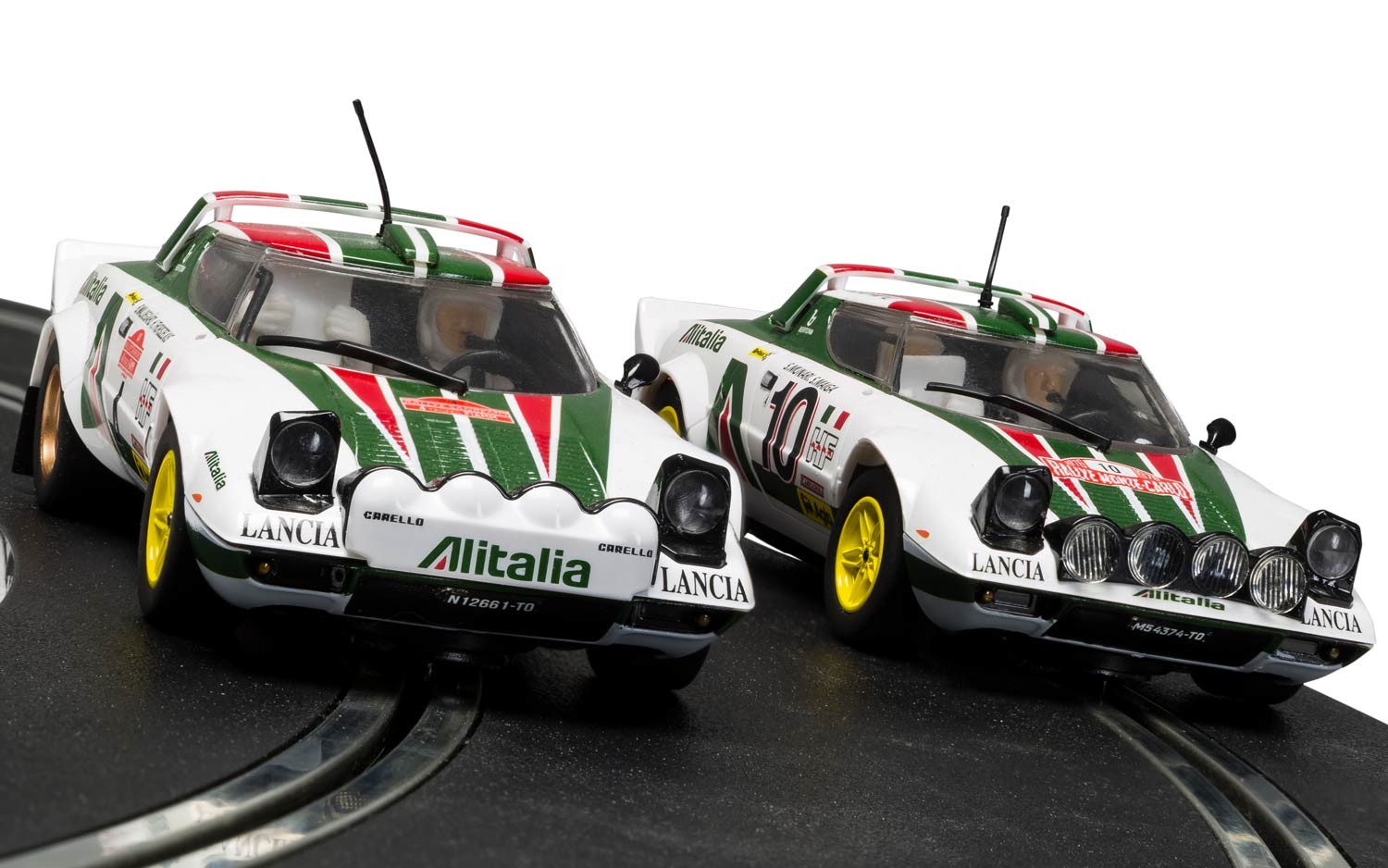 C3894A Lancia Stratos Twin Pack 1976 Rally Champions