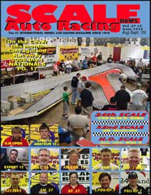 Scale Auto Racing News - #214 - Aug/Sept 2006