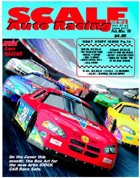 Scale Auto Racing News - #211 - Feb/Mar 2006