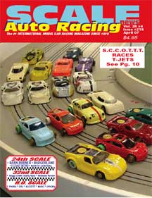 Scale Auto Racing News - #218 - April 2007