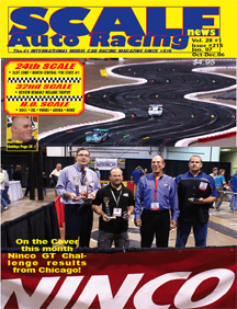 Scale Auto Racing News - #215 - Jan 2007