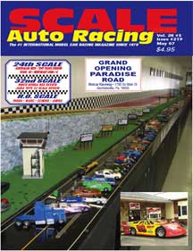 Scale Auto Racing News - #219 - May 2007