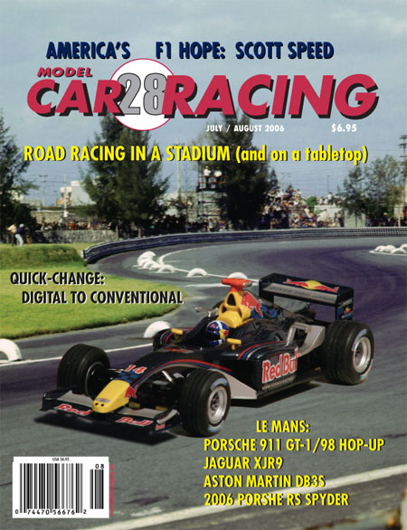 Model Car Racing Magazine #28