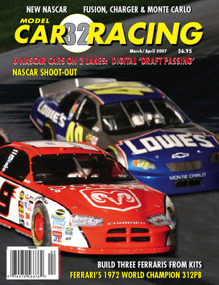 Model Car Racing Magazine #32