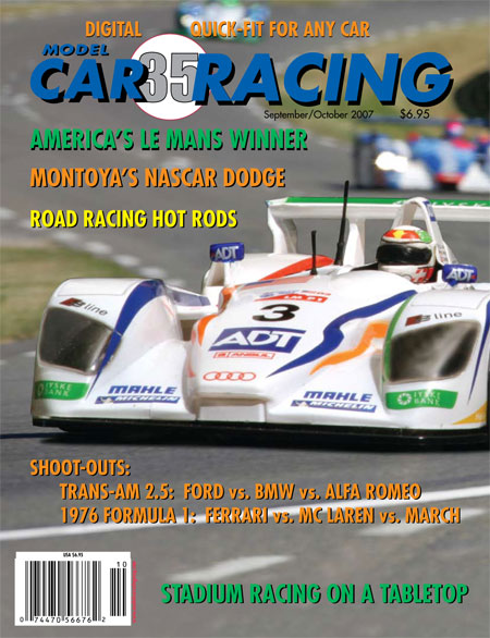 Model Car Racing Magazine #35