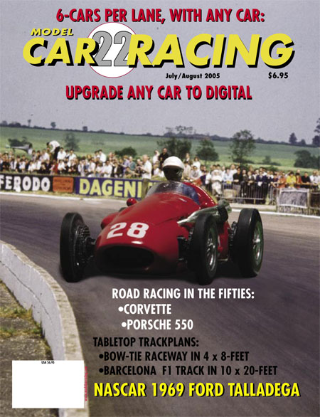 Model Car Racing Magazine #22