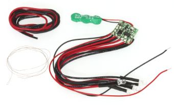 DS-0127 Universal Light Kit with Brake Lights