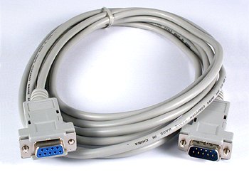 DS-0086 Cable, RS-232C Serial Wiring Assembly (3m)