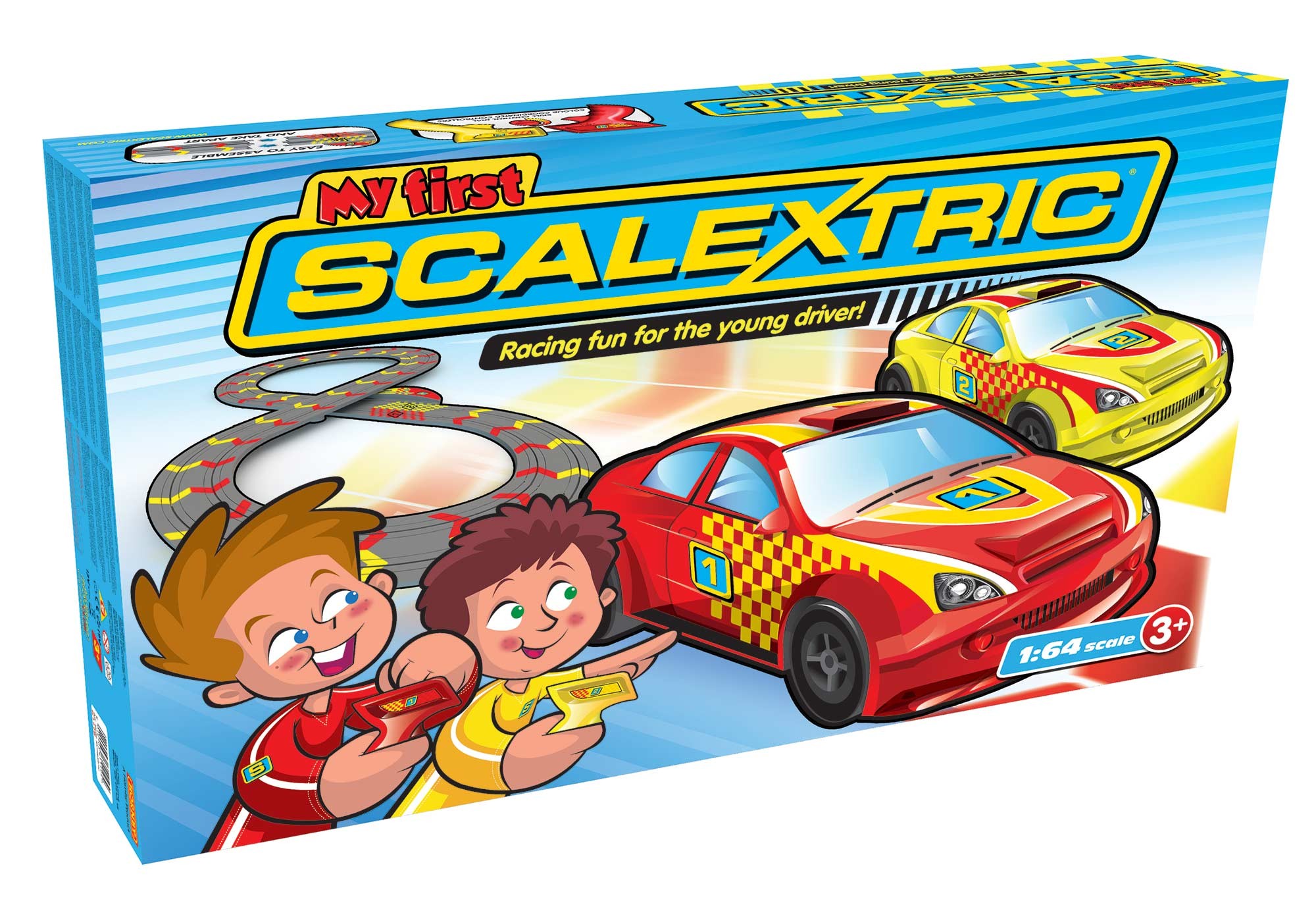 G1119-S Scalextric Micro ( 1:64th scale ) My First Slot Car Set