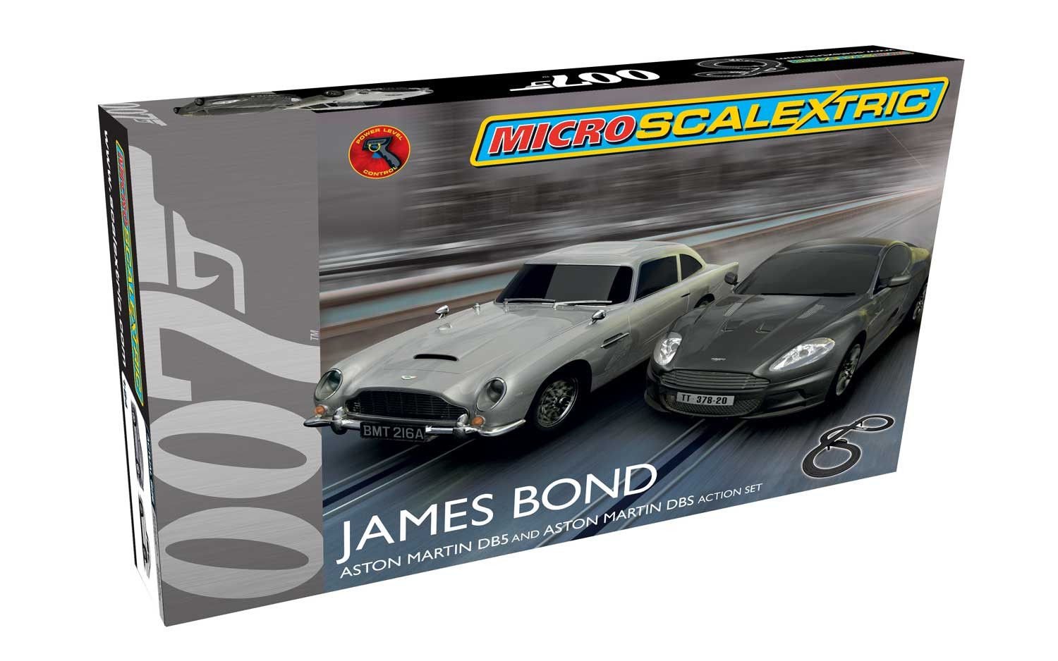 G1122-S Micro Scalextric James Bond
