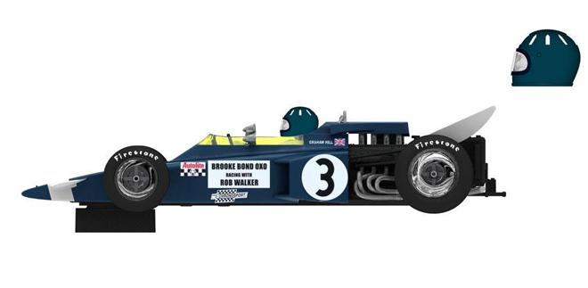 PCAR02b 'Brooke Bond Oxo' Lotus 72 #3 Graham Hill