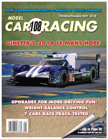 Model Car Racing Magazine #108