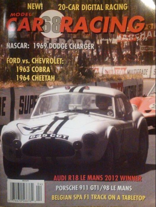 Model Car Racing Magazine #68