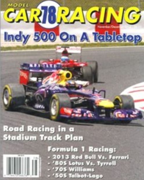 Model Car Racing Magazine #78