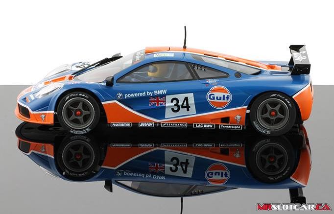MR1044 'Gulf' McLaren F1 GTR #34