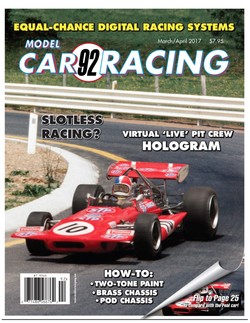 Model Car Racing Magazine #92
