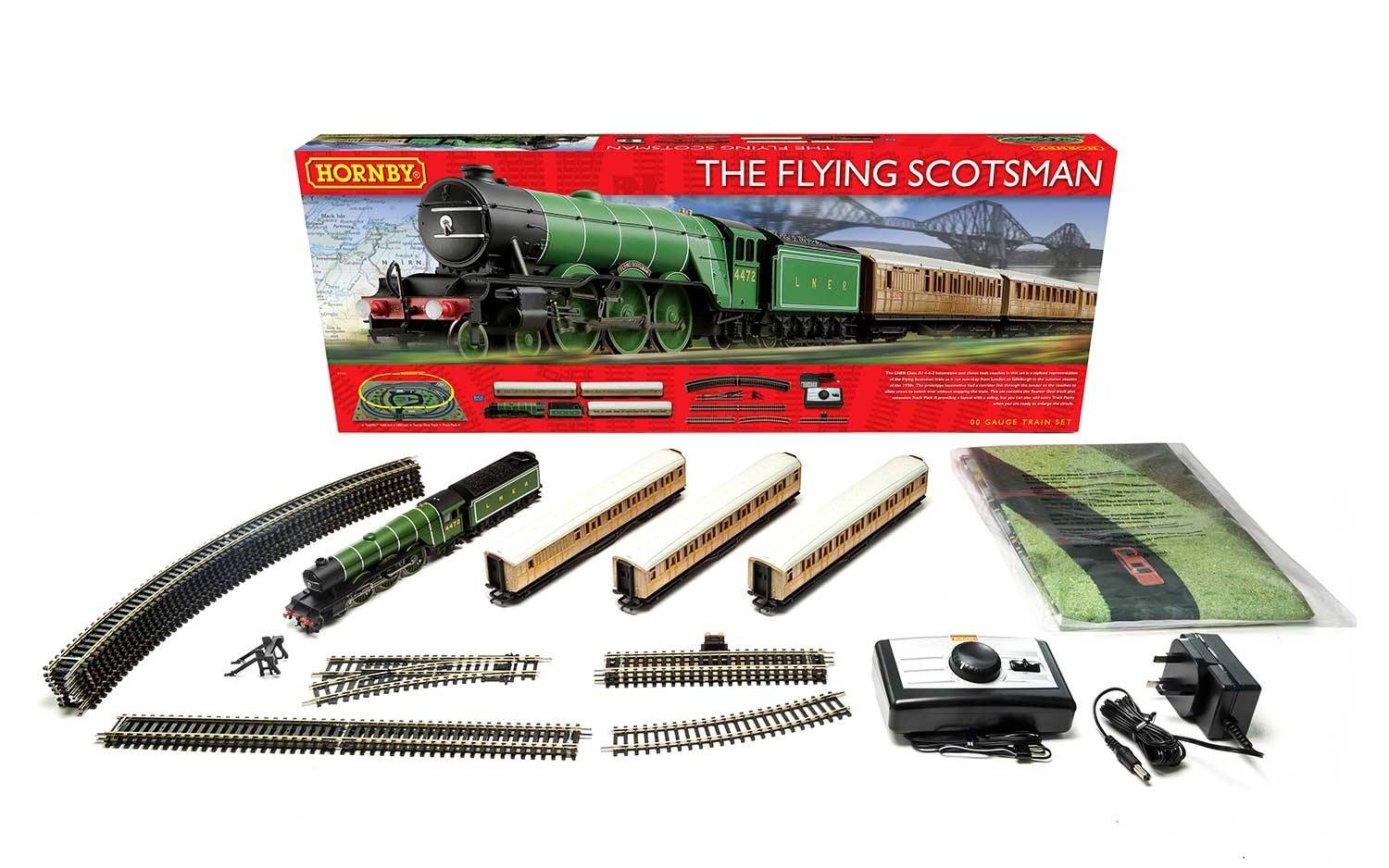R1167 Flying Scotsman A1 Class HO Train Set