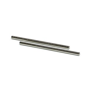 S-012N axles 3mm front and rear nickel plated (2x)