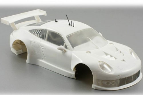 SC-7509 1:24th scale Porsche 991 RSR white body kit