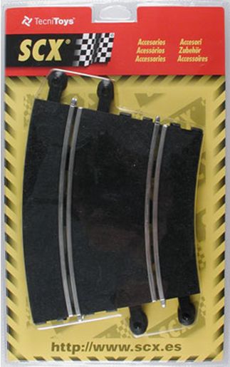SCX Original Digital 1/32 Universal Outer Outer Curve Track 2 Pack SCXB10017 NEW 