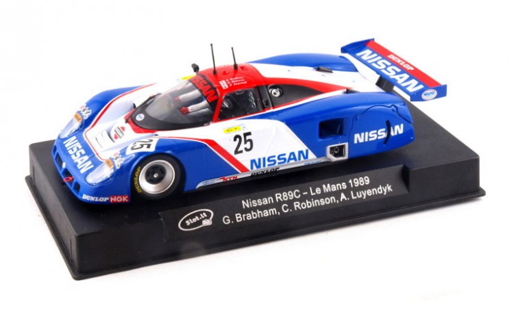 SICA28d Nissan R89C  Le Mans 1989