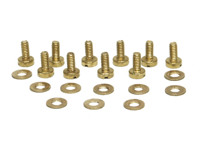 SICH41 Motor Fixing Screws & Washers (10)