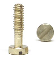 SICH51 Brass Screw (10) 2.2mm x 8mm small head
