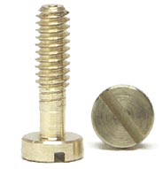 SICH52 Brass Screw (10) 2.2mm x 8mm large head