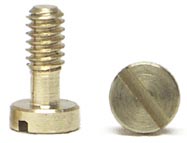 SICH54 Brass screw (10) 2.2mm x 5.3mm large head