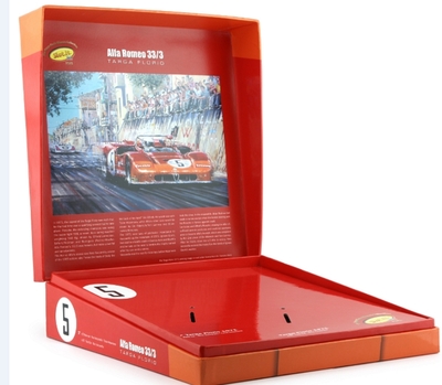 SICW15-box  Alfa Romeo 33/3 Targa Florio Winner Box