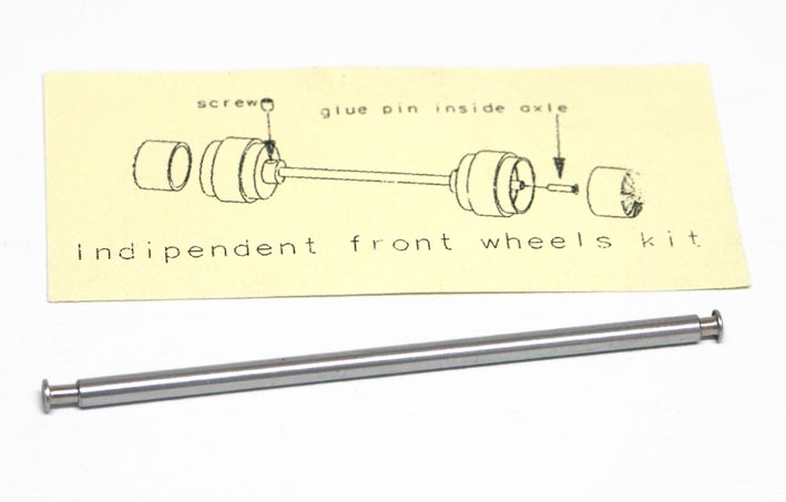 SIPA39 Independent Front Wheels Axle Kit