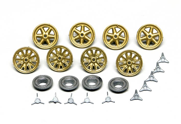 SIPA46 Wheel inserts for Ford GT-40