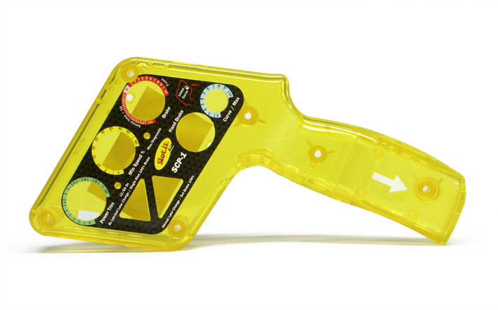 SISCP02C  Controller - Complete Yellow Shell   Slot.Itbx11