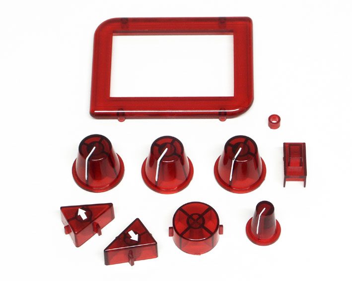 SISCP03A Slot-It Controller Spare Red Plastic Parts