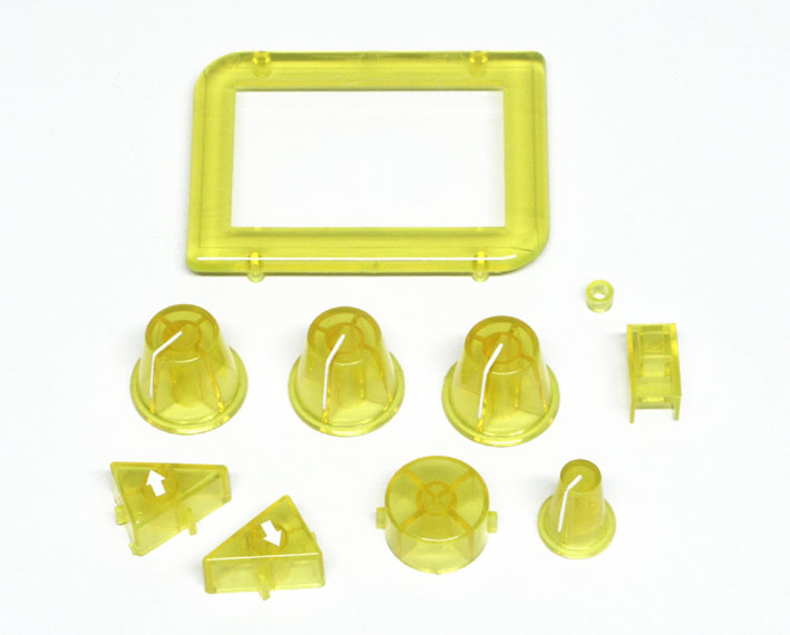 SISCP03C Slot-It Controller Spare Yellow Plastic Parts