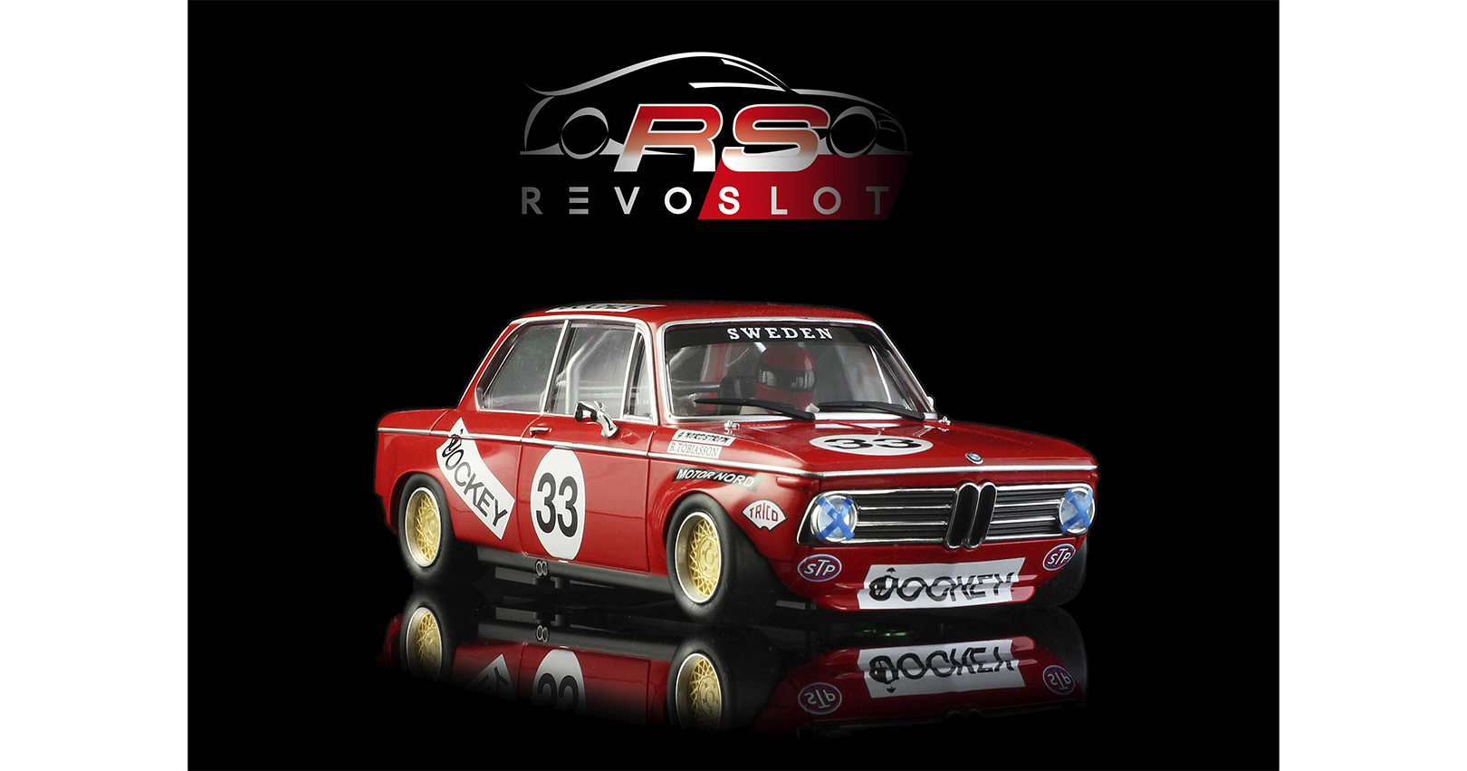 RS0296 BMW 2002  Jockey # 33