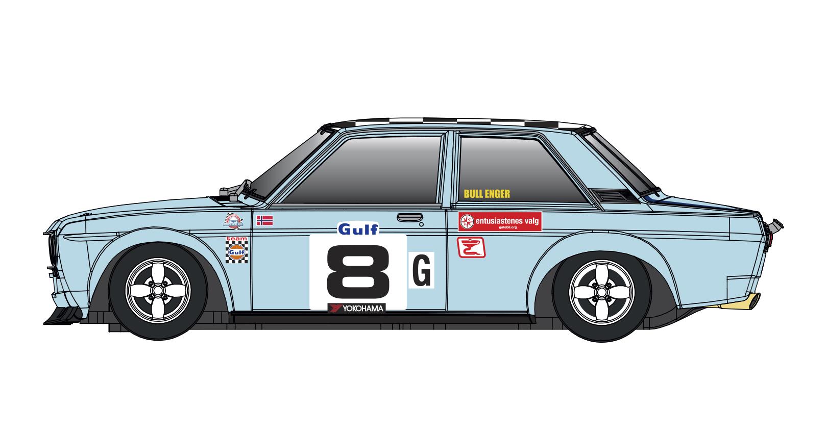 RS0304 Datsun 510