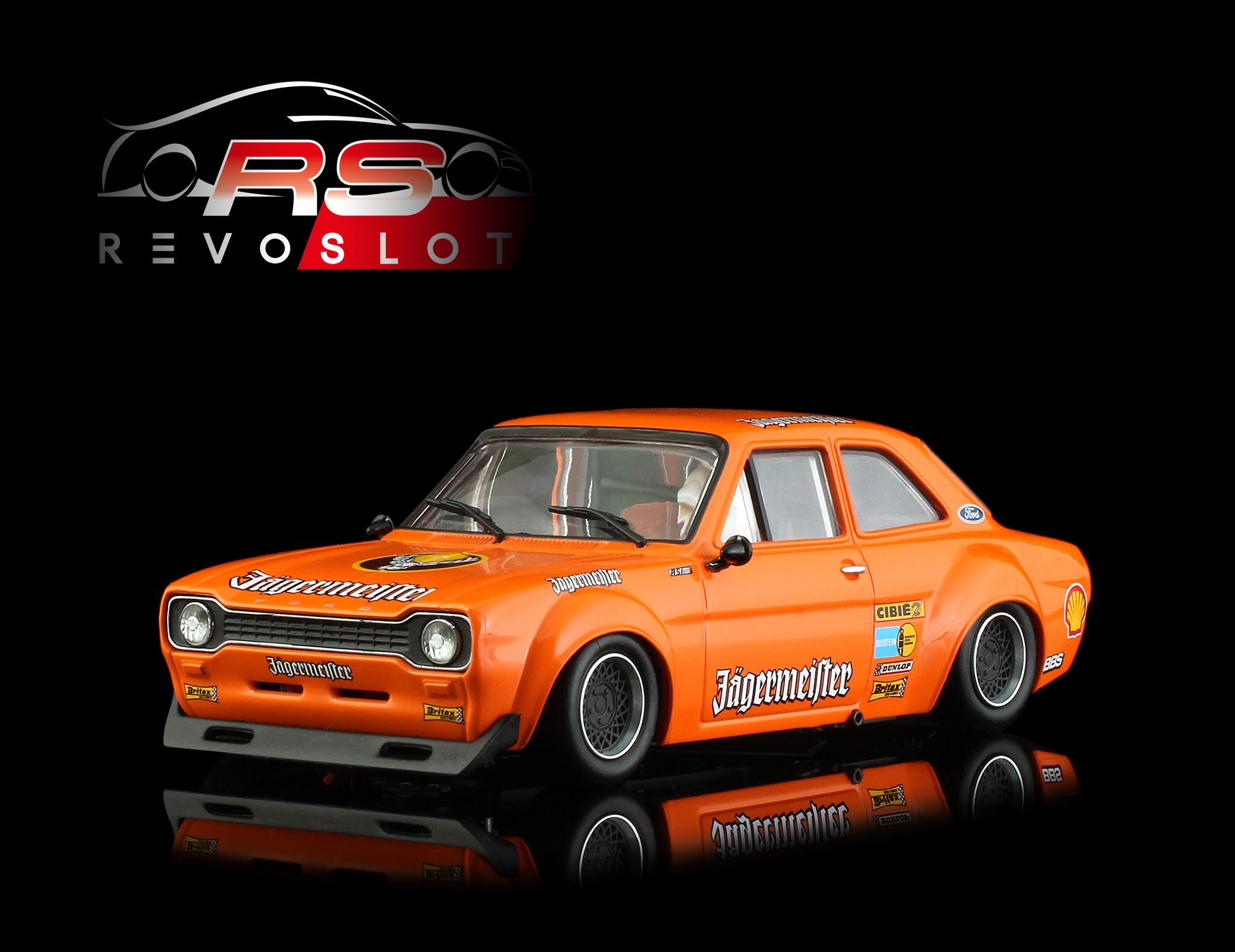 RS0141 Ford Escort Mark 1 Jägermeister  #75