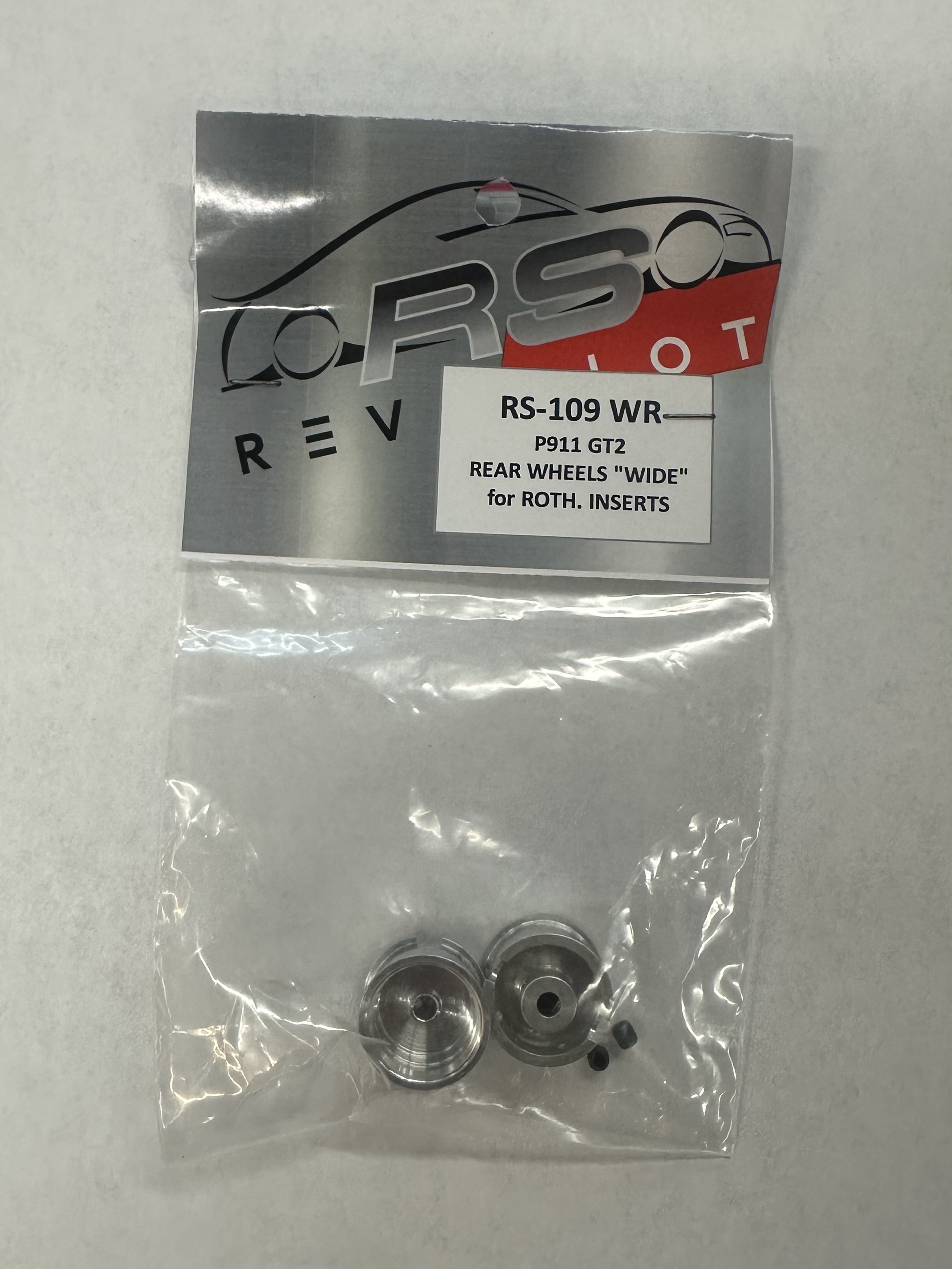 RS-109WR Porsche 911 GT2 Wide Rear Wheels