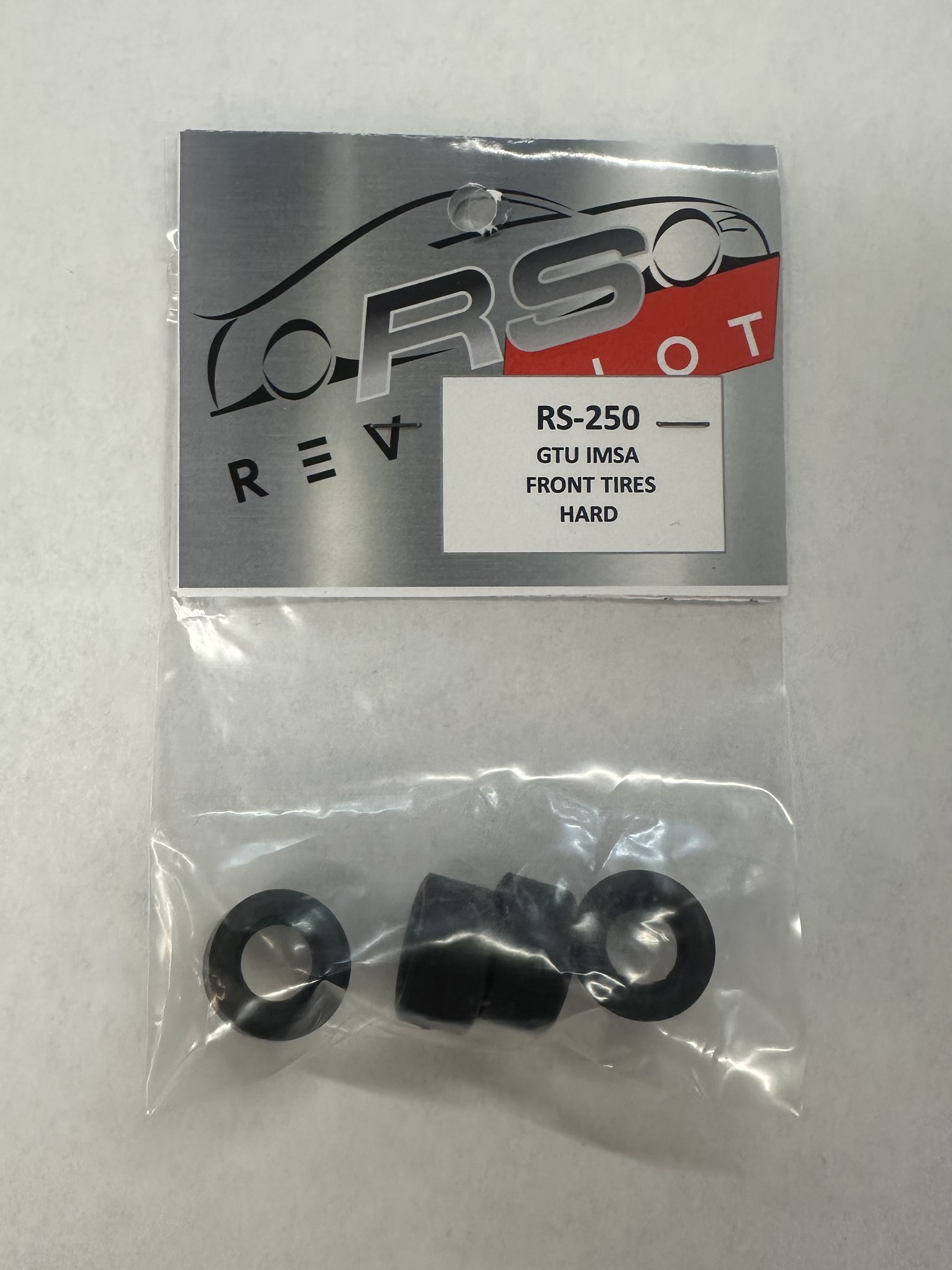 RS-250 GTU IMSA Front Tires Hard