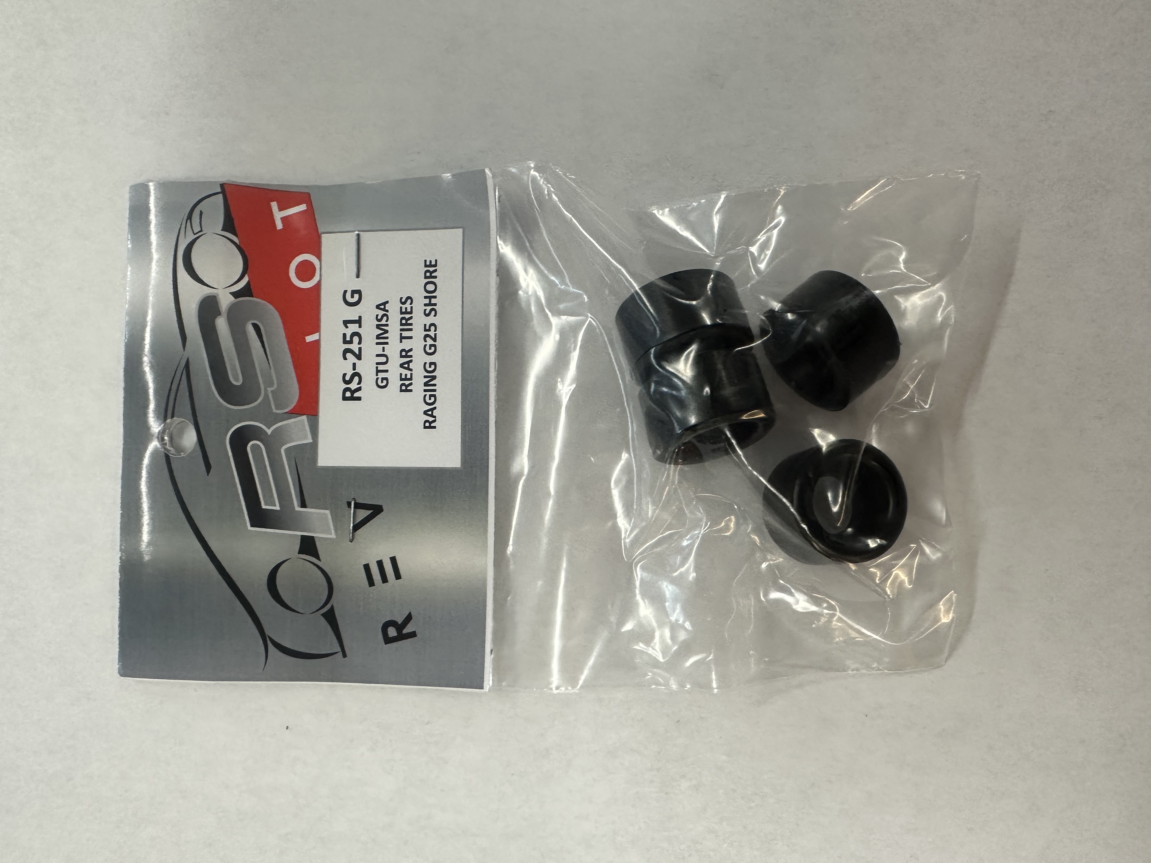 RS-251G GTU IMSA Rear Tires Racing
