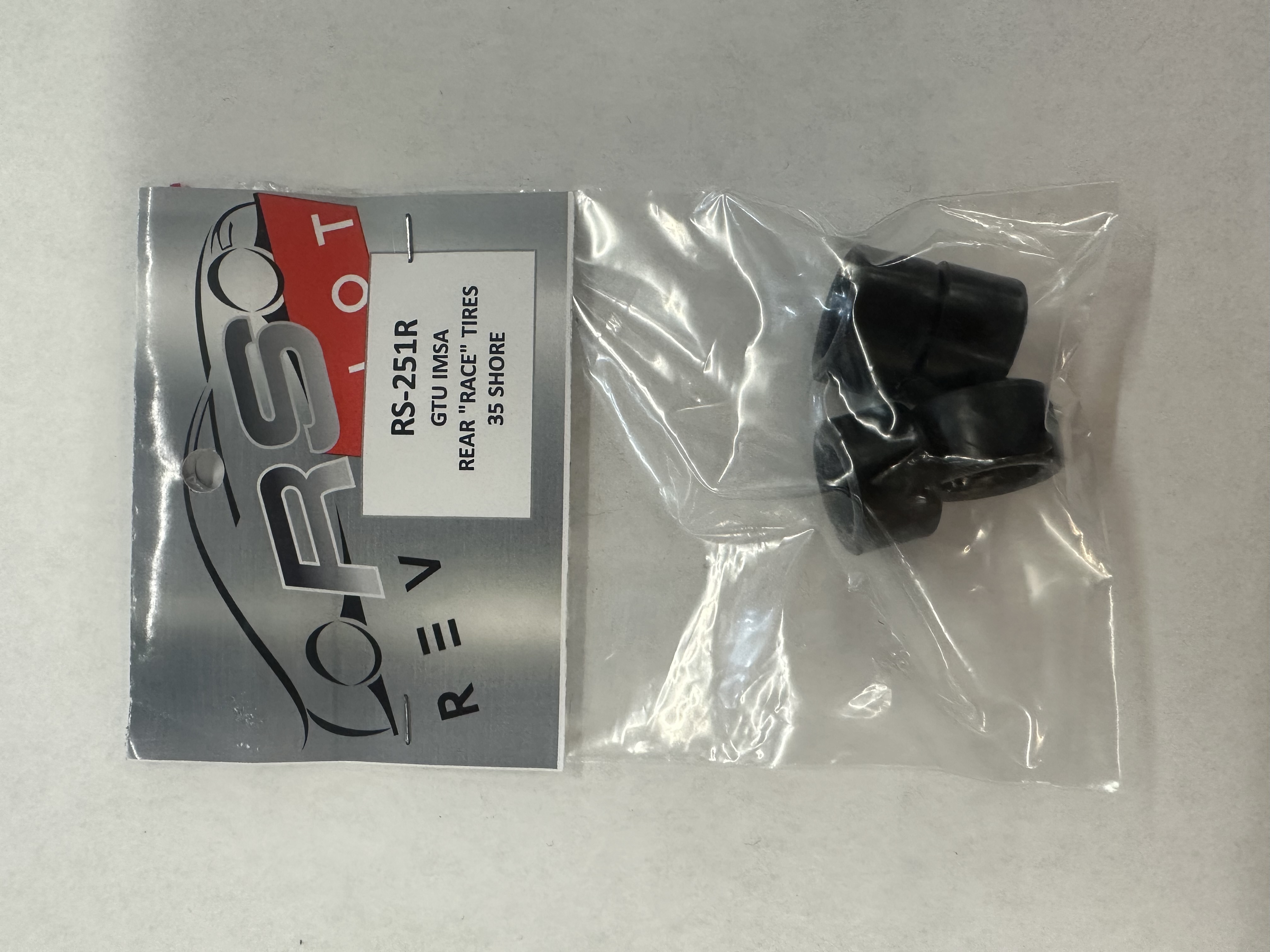 RS-251R GTU IMSA Rear Race Tires
