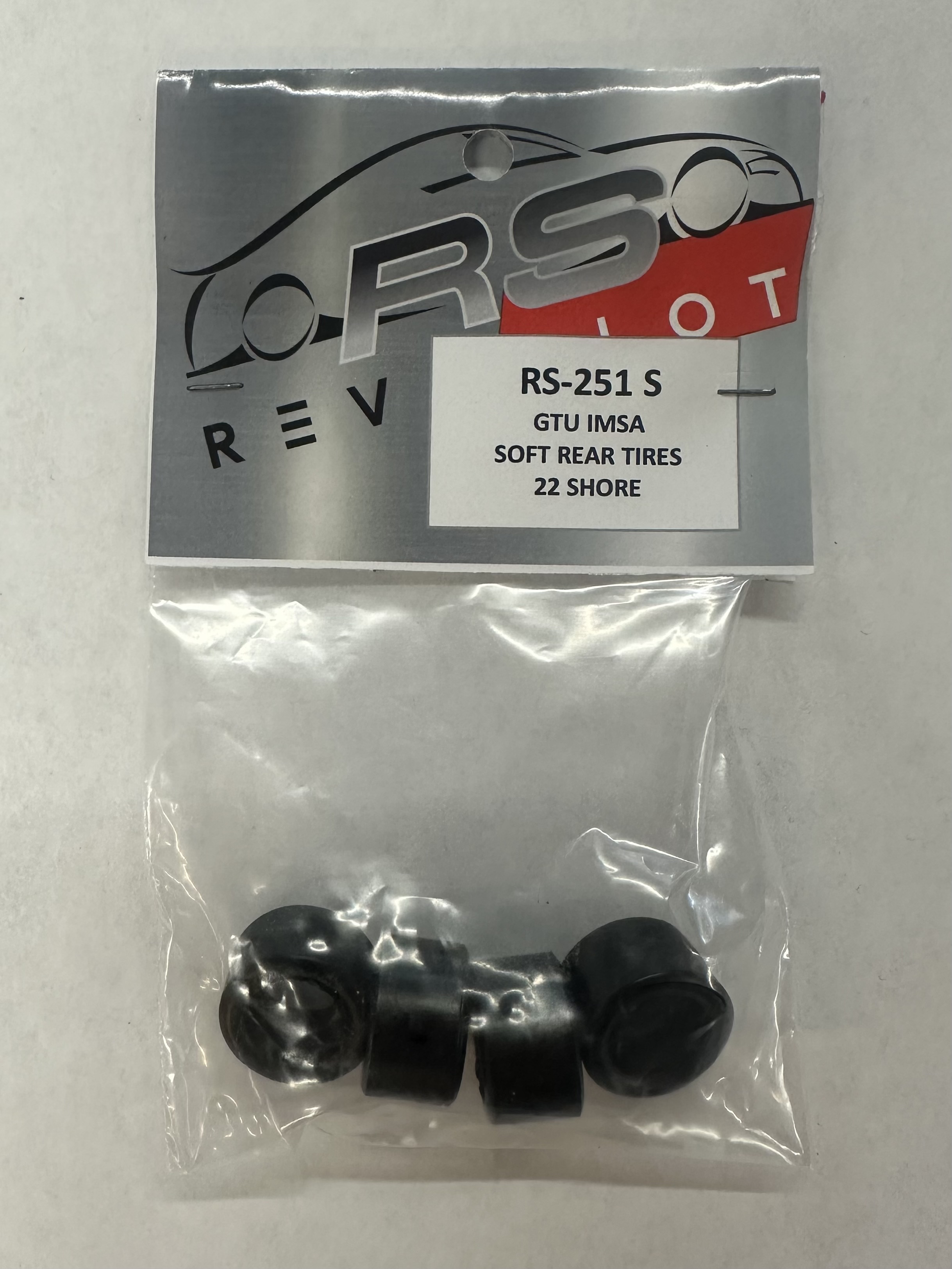 RS-251S GTU IMSA Soft Rear Tires