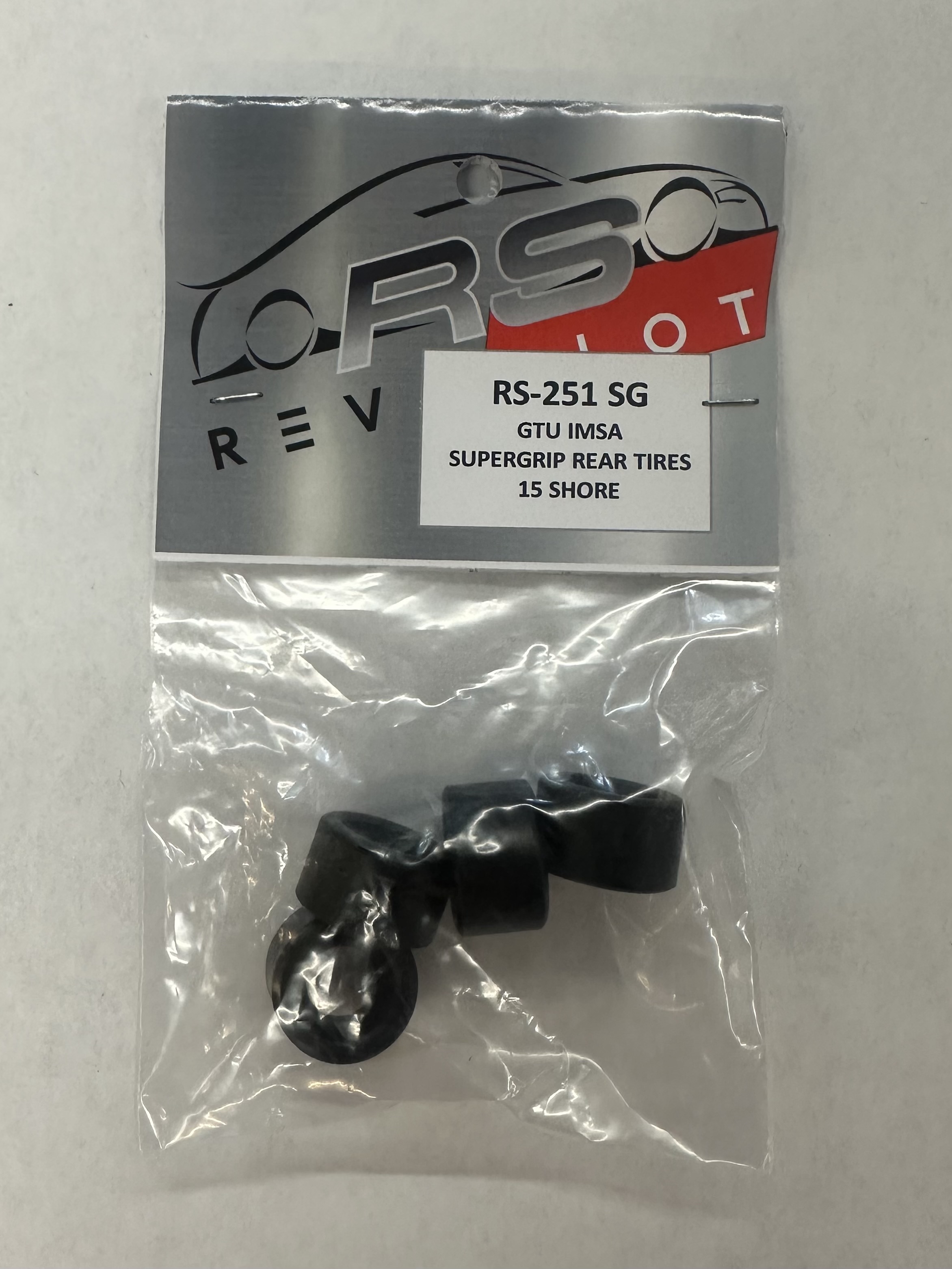 RS-251SG GTU IMSA Supergrip Rear Tires